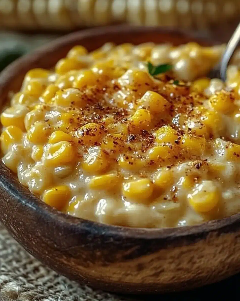 Creamy Corn Dish