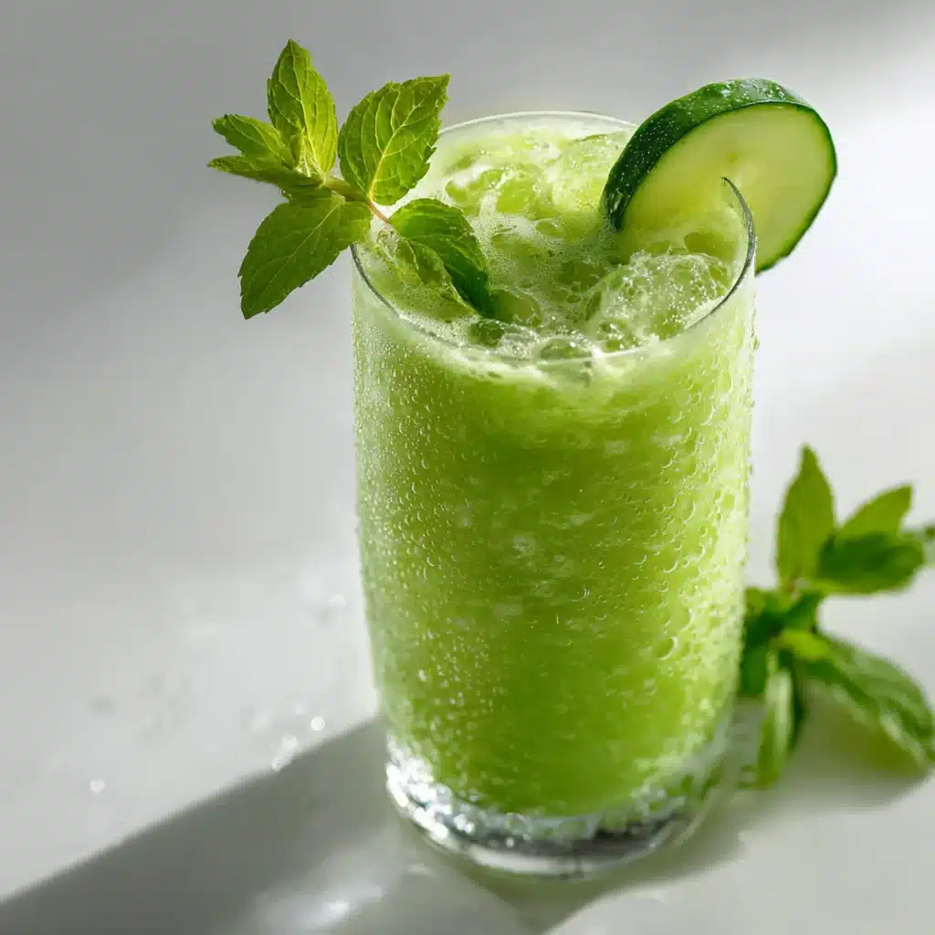 cucumber celery green detox smoothie recipe light and refreshing weight loss
