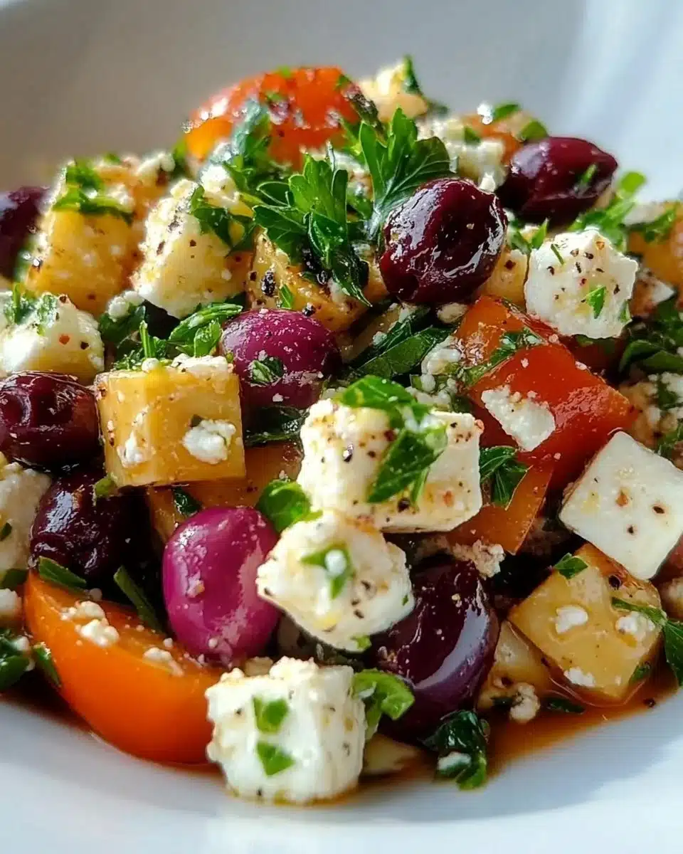 A colorful Divorce Salad featuring fresh ingredients for new beginnings.