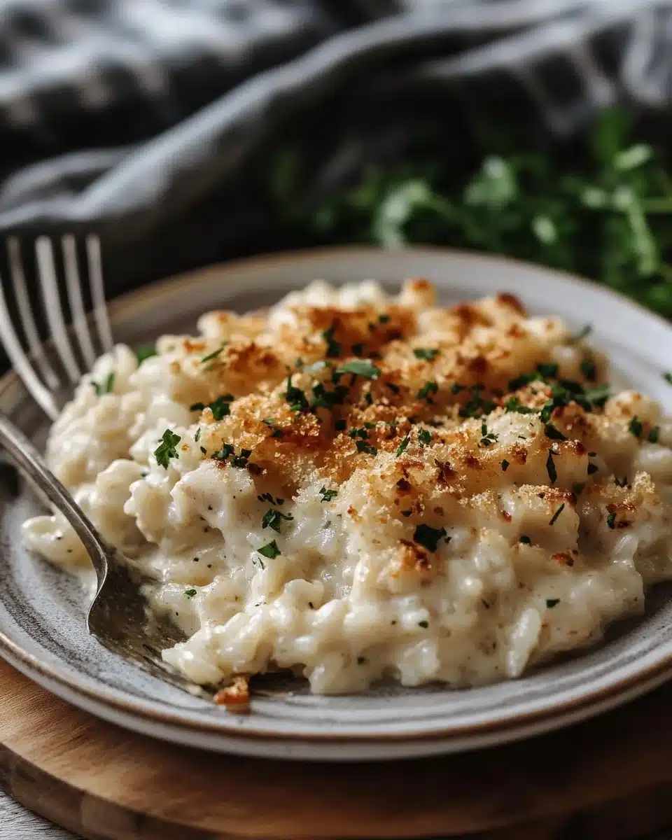 Dump-and-Bake Chicken Alfredo Rice Casserole 24 Dump-and-Bake Chicken Alfredo Rice Casserole: An Incredible Ultimate Recipe