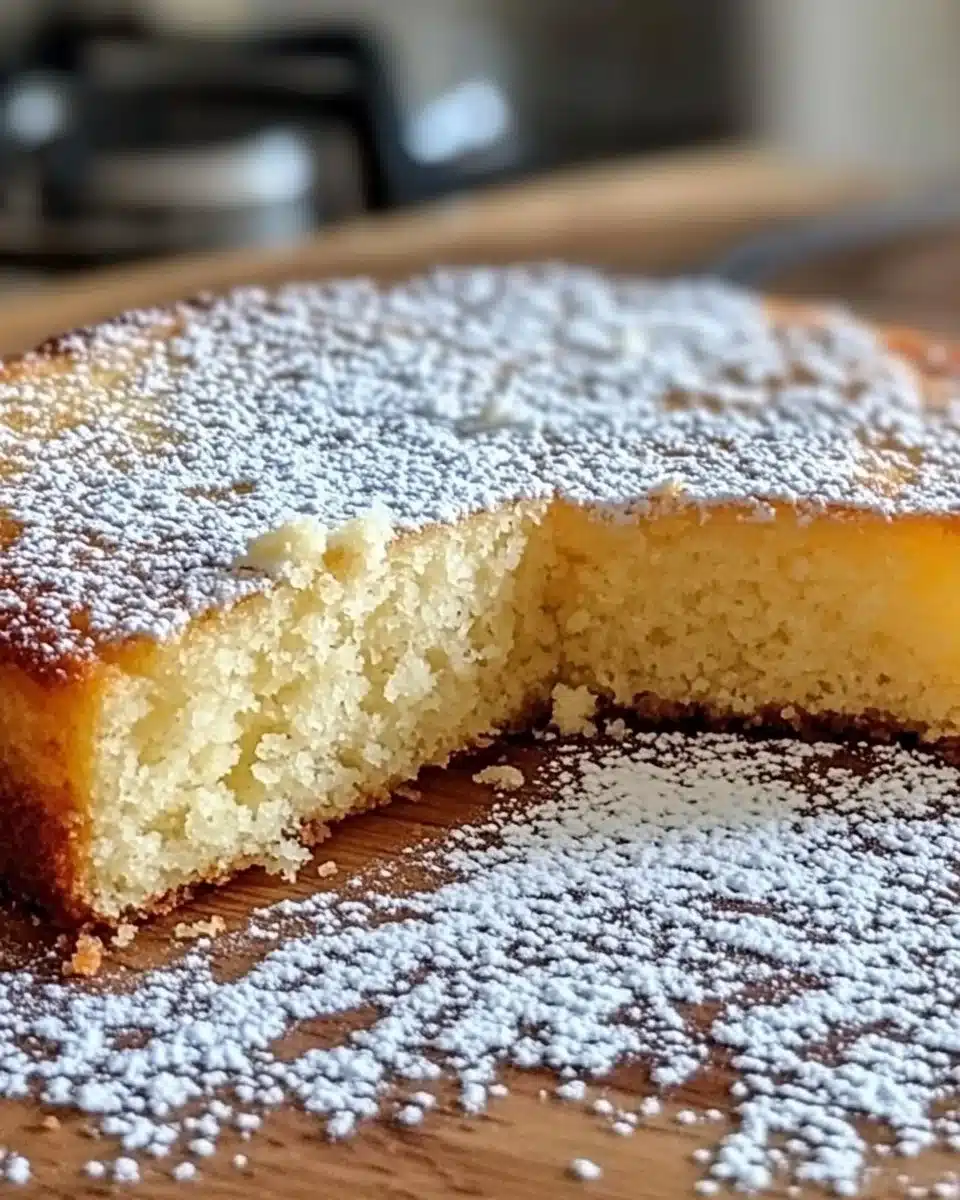 Flourless Coconut Greek Yogurt Cake