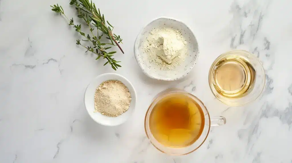 gelatin-weight-loss-recipe-ingredients-layout mark-hyman-gelatin-trick-ingredients-three-simple-components