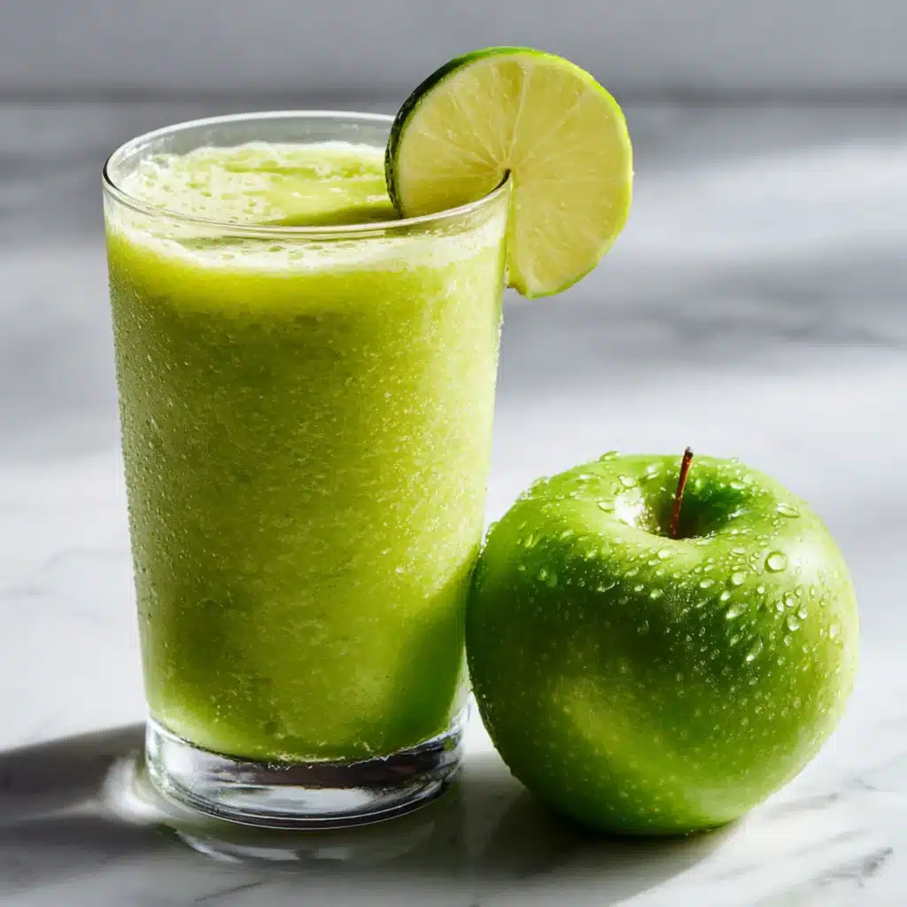 green apple detox smoothie recipe tart and bright for weight loss