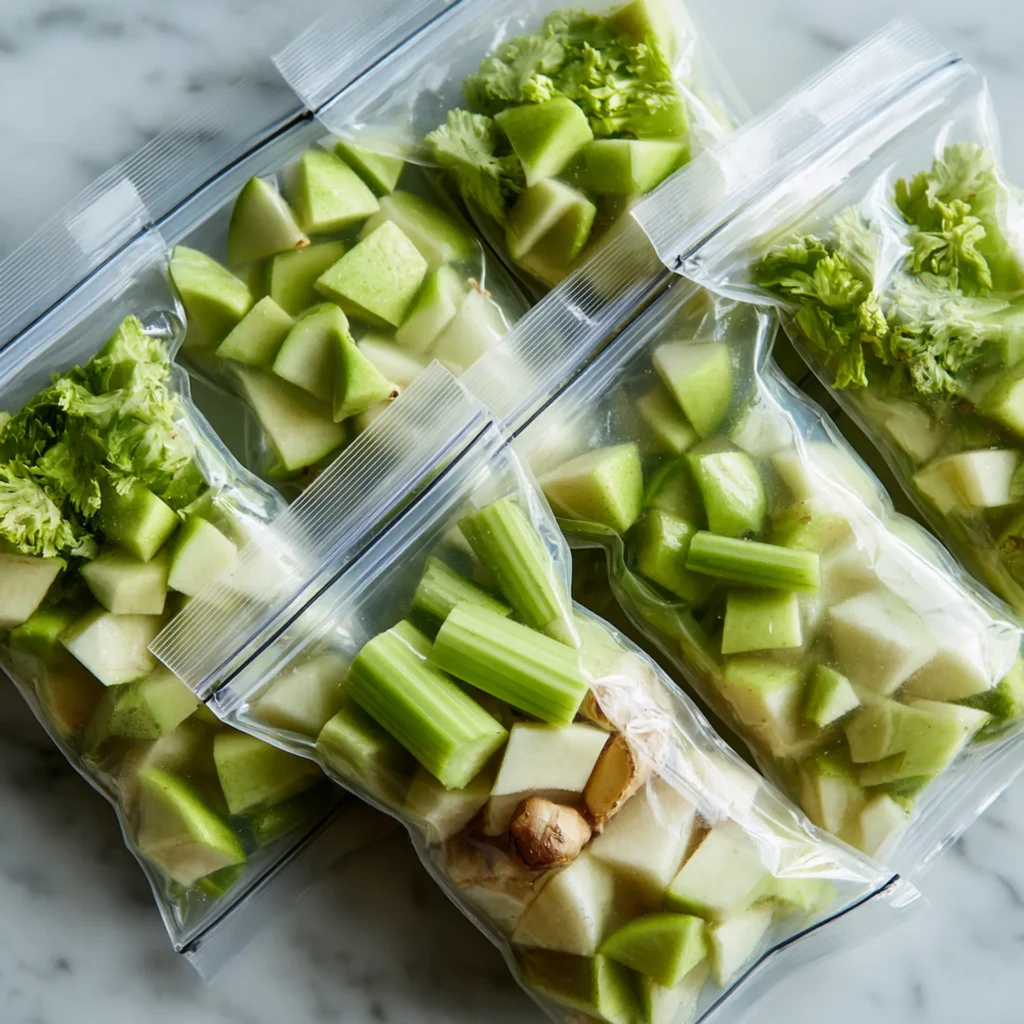 green smoothie meal prep freezer bags for weight loss breakfast ideas