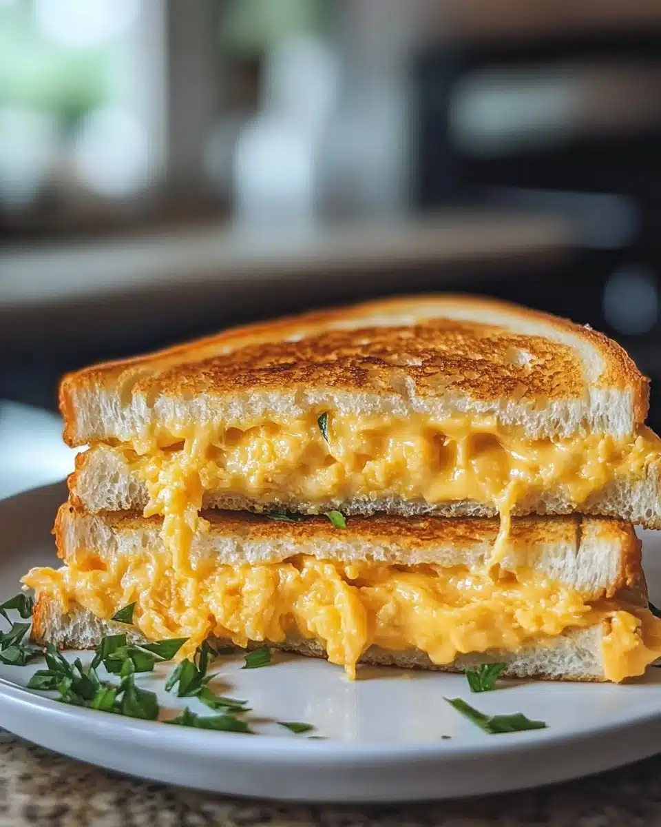 Hawaiian Roll Grilled Cheese