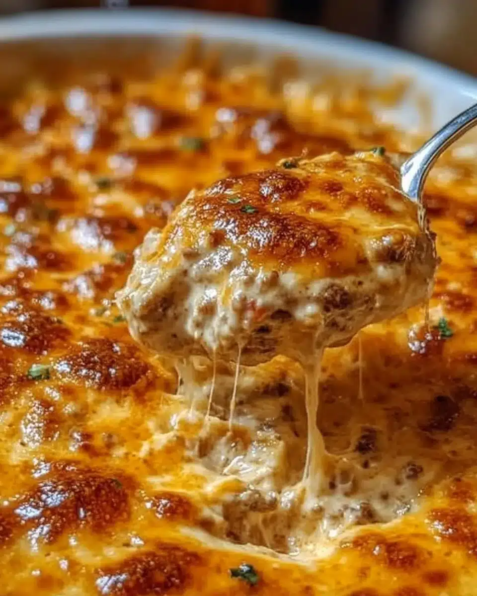 Creamy Hissy Fit Dip served in a bowl with vegetables for dipping.