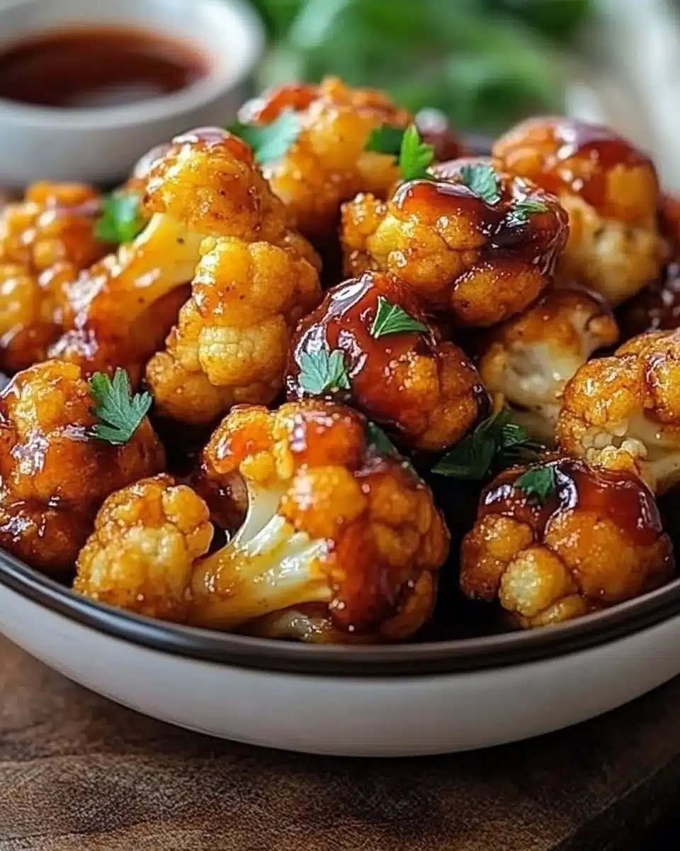 Maple Sriracha Cauliflower Bliss 20 Maple Sriracha Cauliflower Bliss