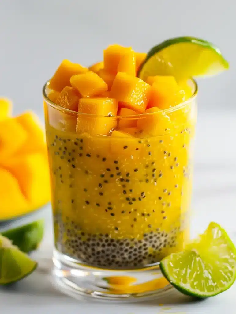 meal-prep-chia-jello-recipe-batch-cooking Weekly meal prep chia jello recipe in multiple mason jars