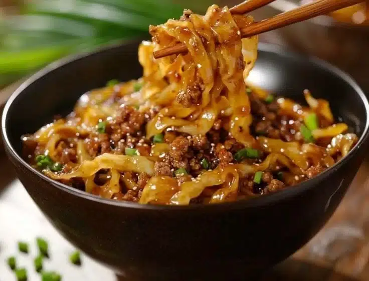 Potsticker Noodle Bowls