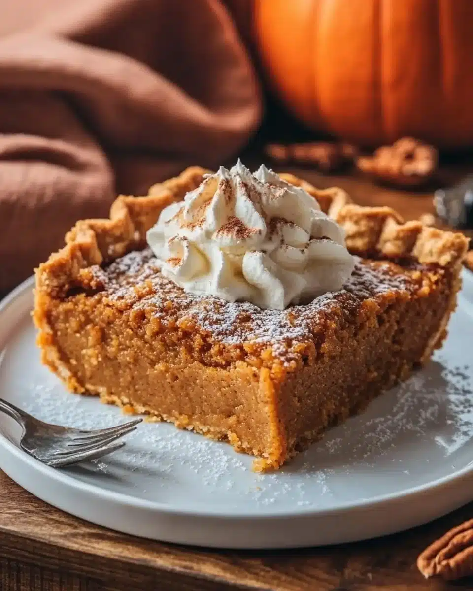 Pumpkin Pie Dump Cake