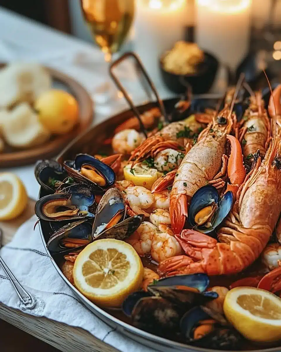 Seafood Boils Party Feast