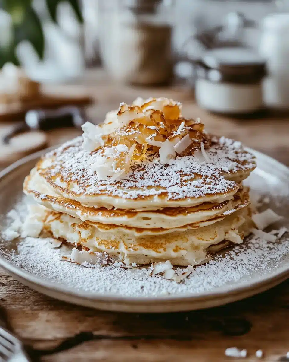Sweet Coconut Cream Pancakes that Will Delight You!