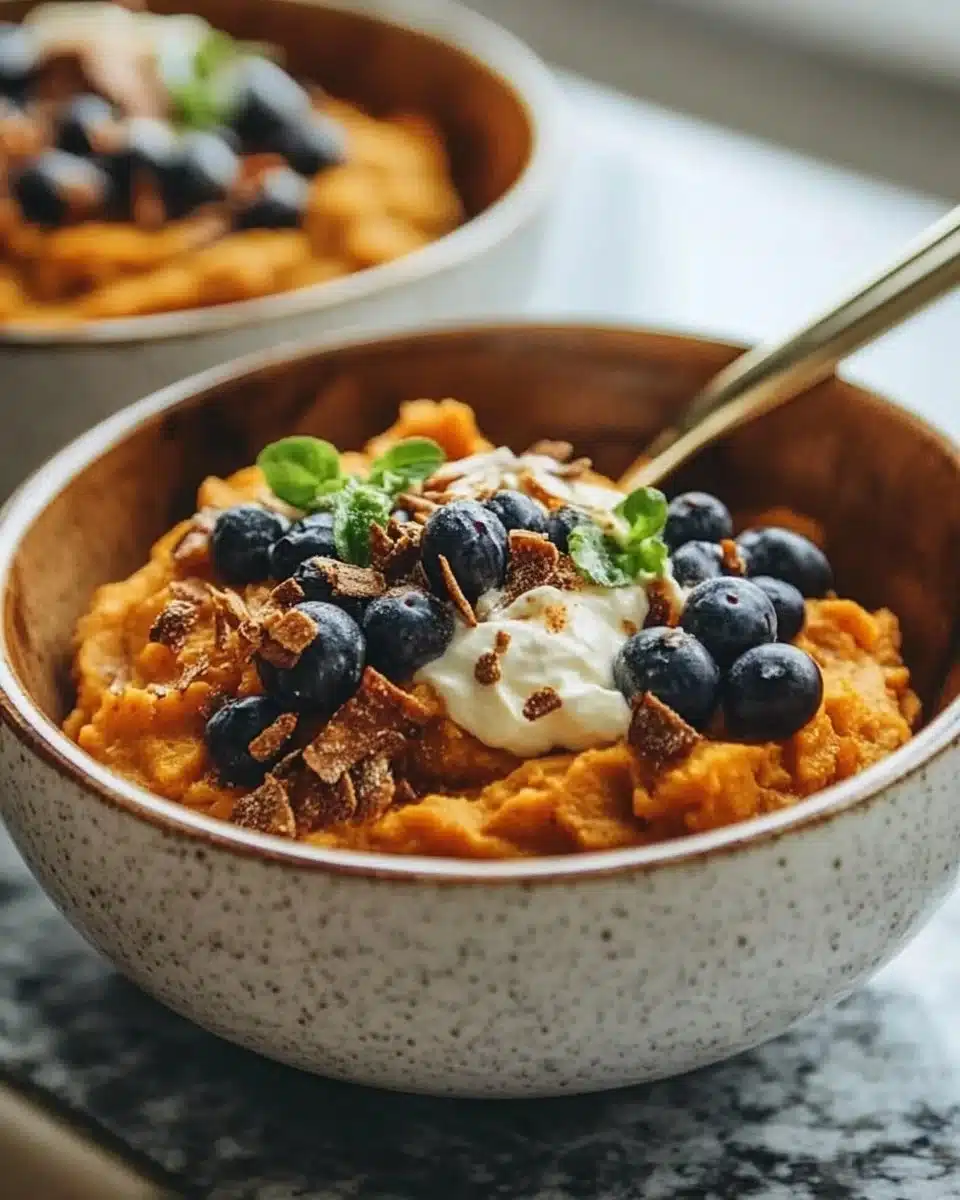 Sweet Potato Breakfast Bowls