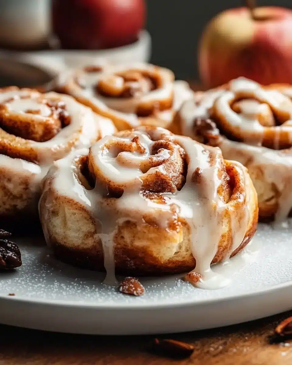Thanksgiving Apple Cinnamon Rolls 23 Thanksgiving Apple Cinnamon Rolls