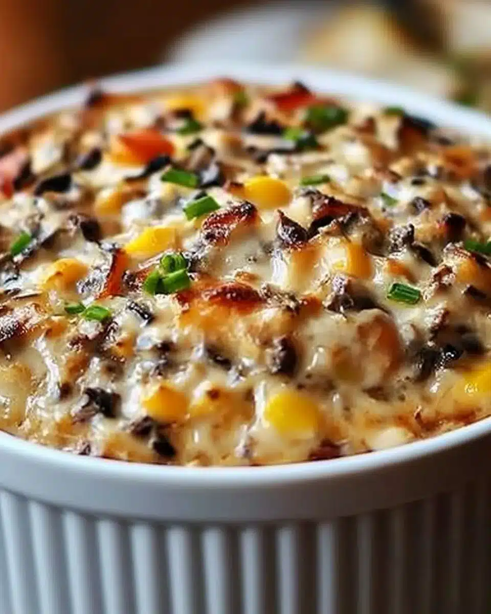 A spread of ultimate comfort food dishes including hearty casseroles and desserts.