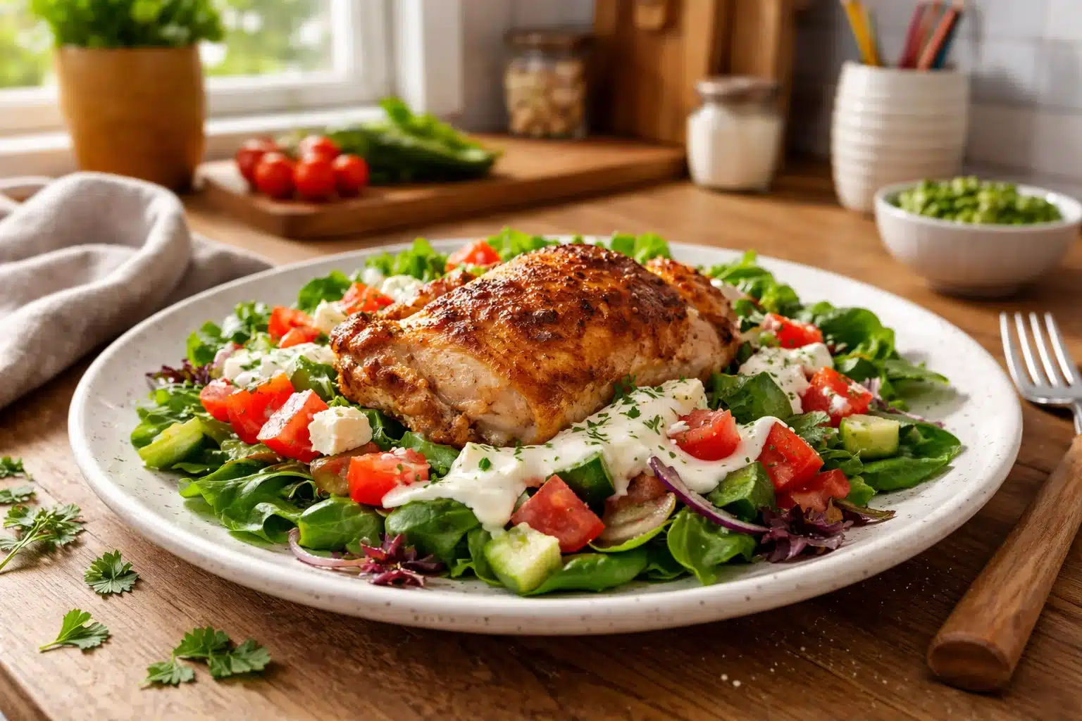 high protein weight loss recipe