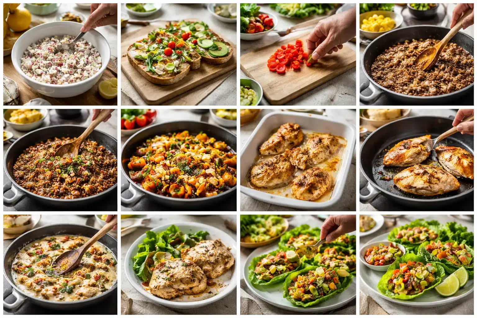 high protein weight loss recipe