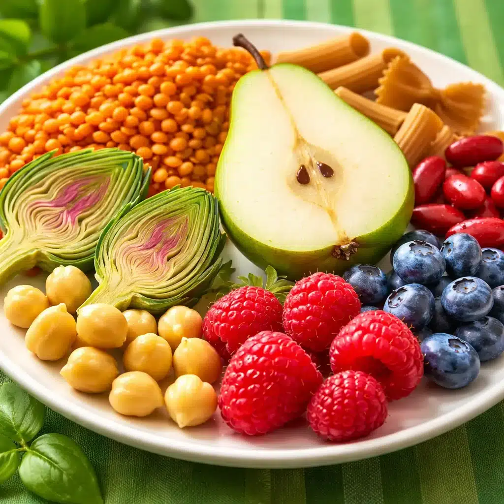 Low calorie high fibre snacks like energy balls, veggie chips, and protein bars for healthy weight loss.