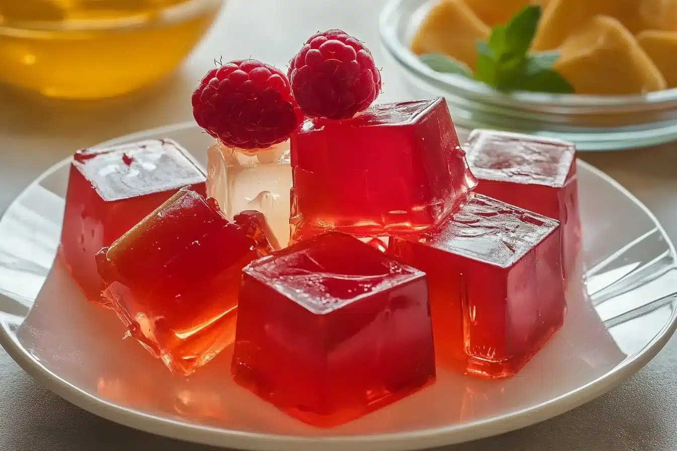 3-Ingredient gelatin recipe for weight loss and healthy living