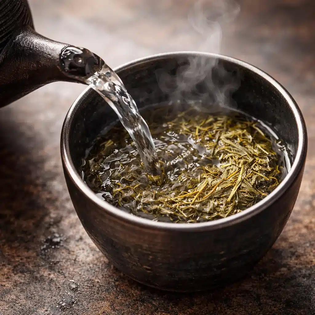 A healthy appetite suppressant drink recipe with chia seeds and fresh ingredients.