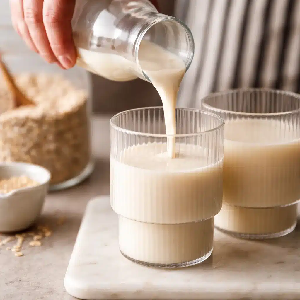 Oatzempic recipe featuring blended oats and lime juice for weight loss