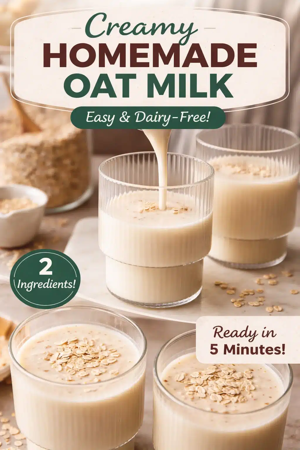5 Delicious Oatzempic Recipes: Sip Your Way to Weight Loss!