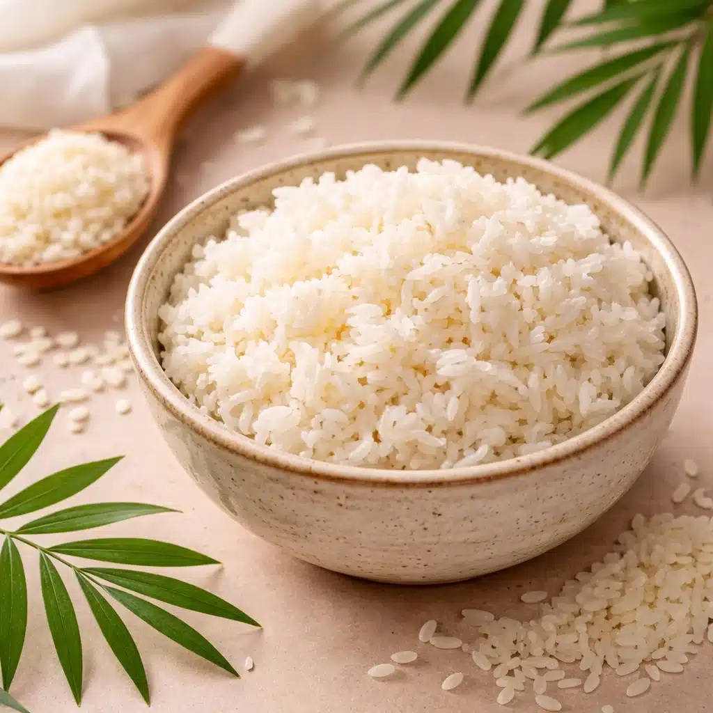 Rice zempic recipe with rice water and lime for weight loss.