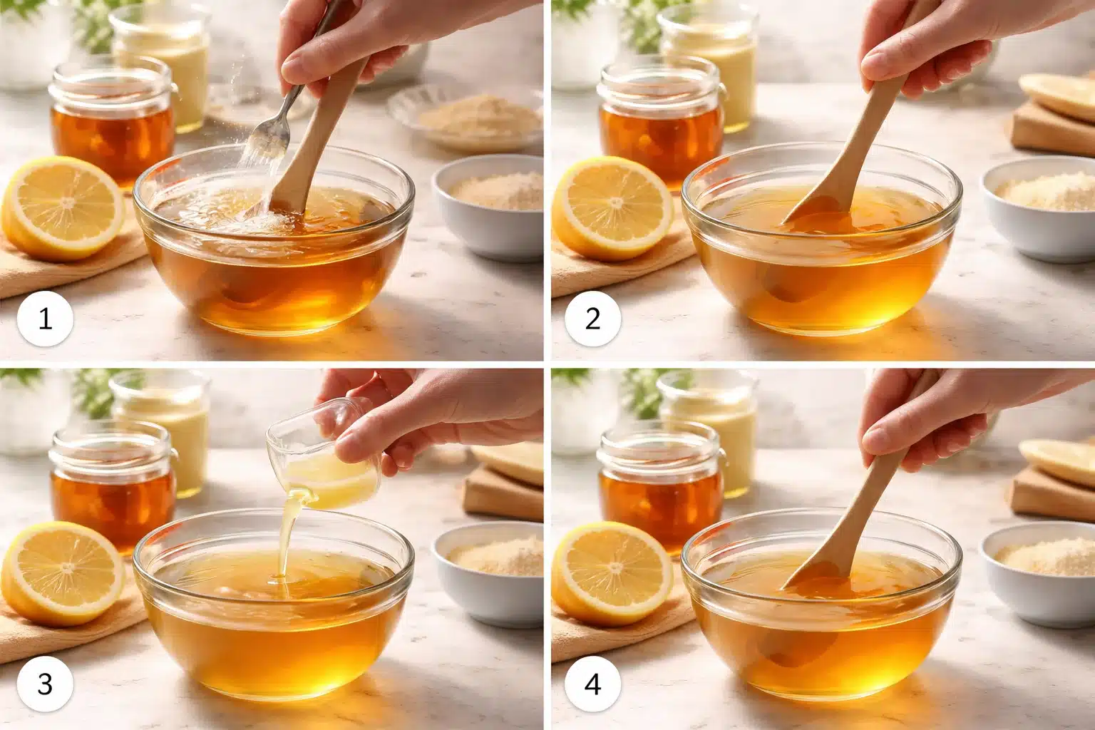 5 Reasons the Gelatin Trick Tea Recipe Works Wonders for Weight Loss 18 gelatin trick tea recipe (gelatin in herbal tea)