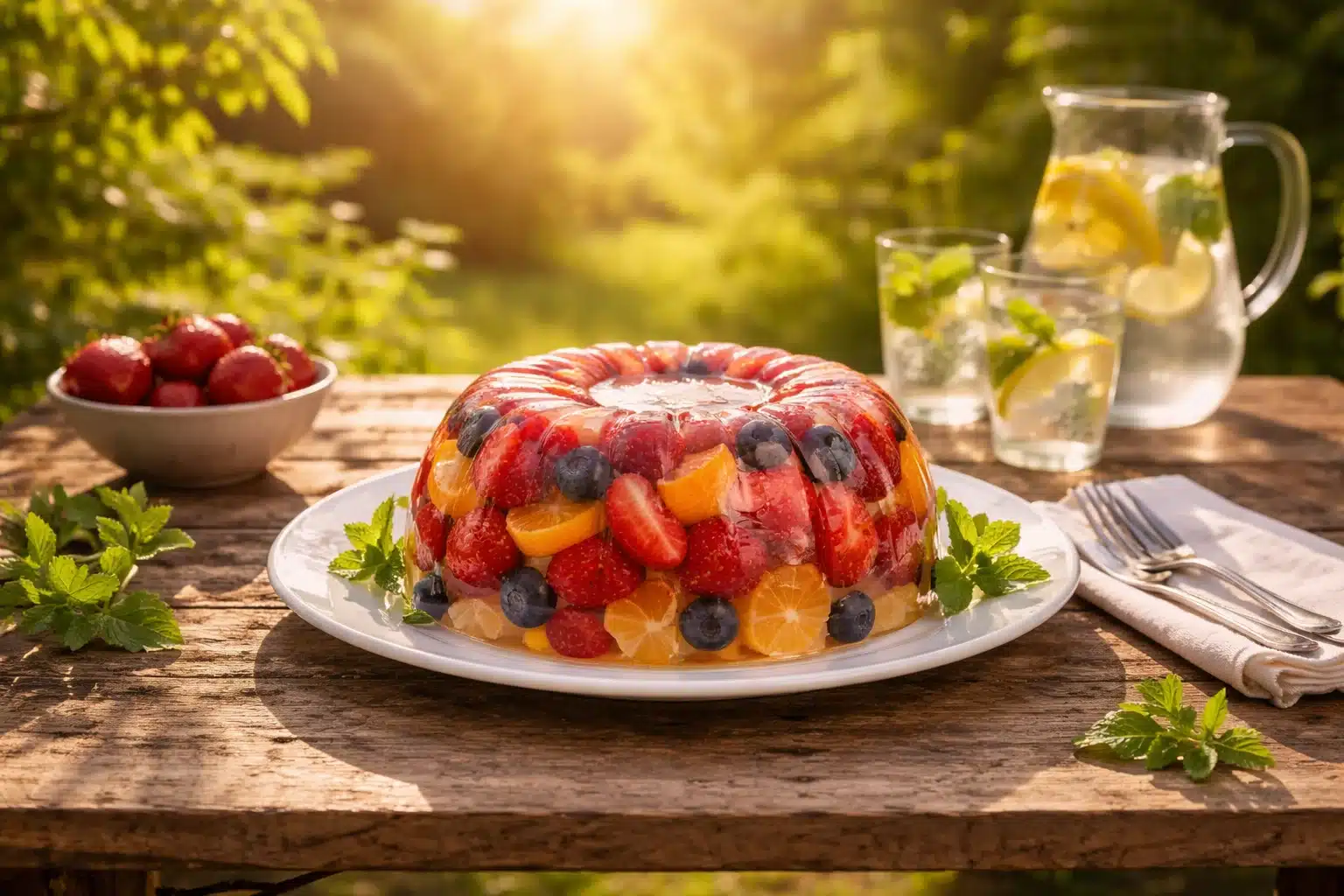 how to bloom gelatin (for the gelatin trick)