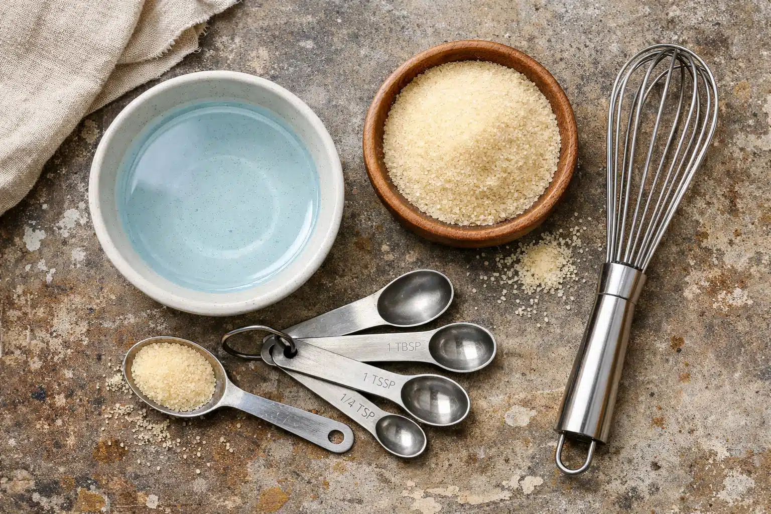 how to bloom gelatin (for the gelatin trick)