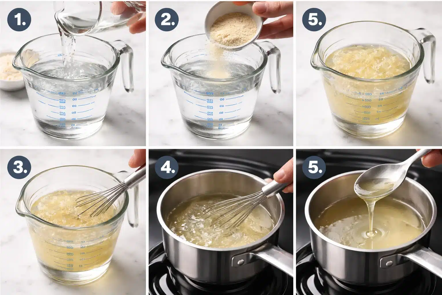 5 Simple Steps on How to Bloom Gelatin for the Gelatin Trick