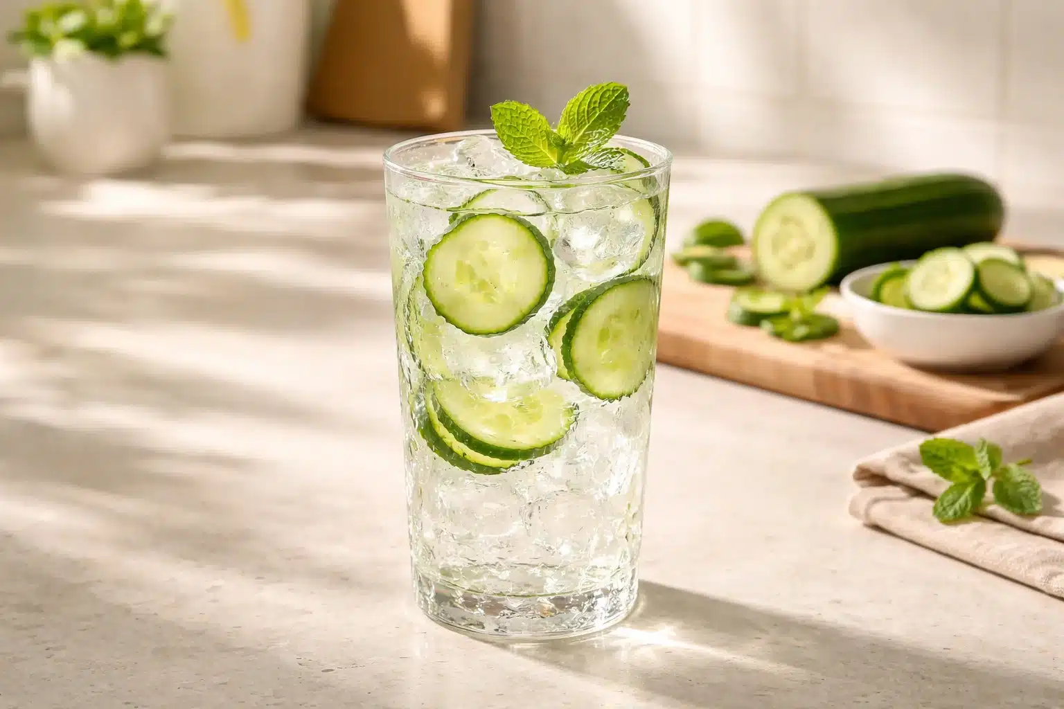 5 Surprising Benefits of Cucumber Water for Weight Loss