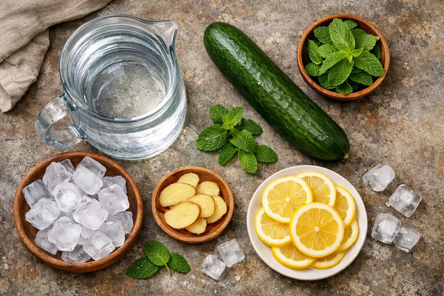 cucumber water for weight loss