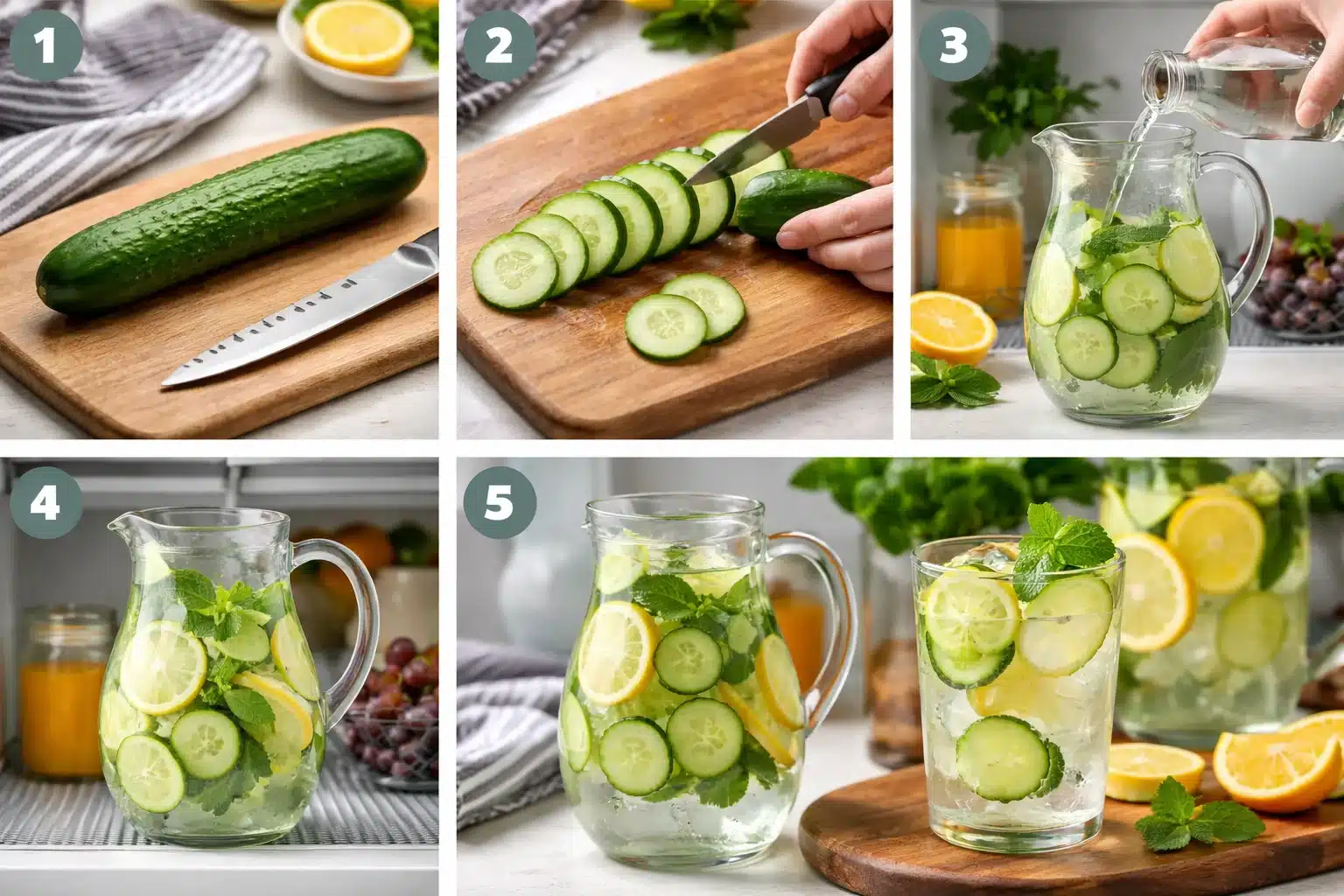 cucumber water for weight loss