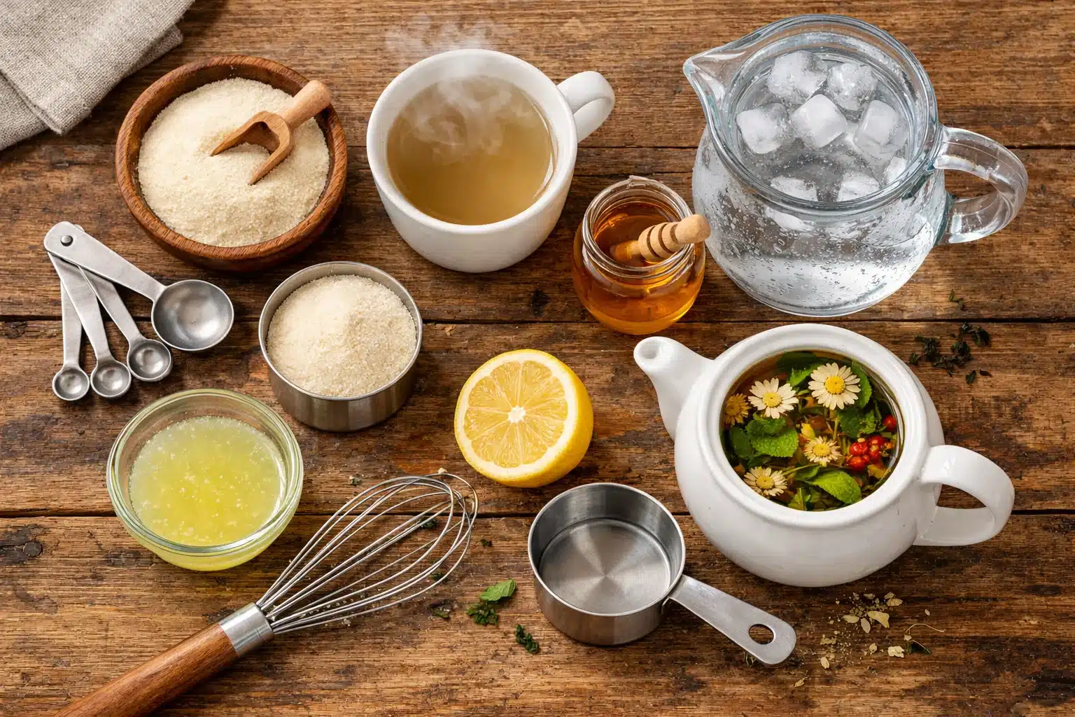 gelatin trick before meals