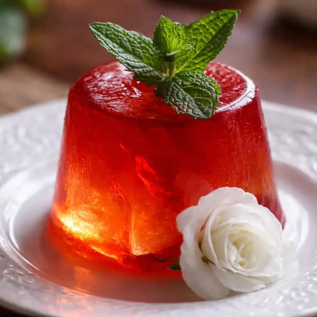 Unflavored gelatin trick recipe for weight loss with hot water and wellness benefits.