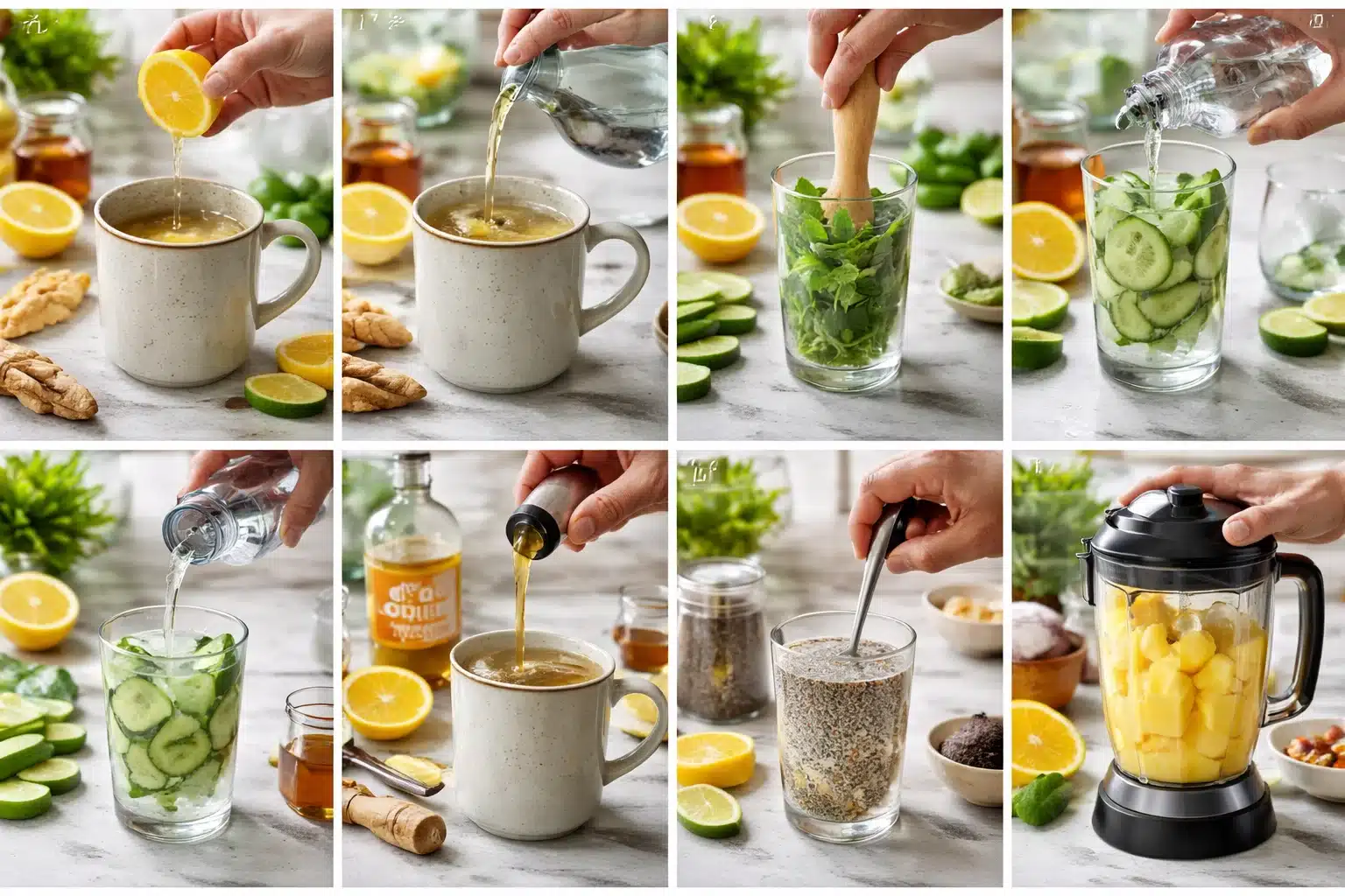 7 Belly Fat Drink Recipes You’ll Love to Sip and Slim Down