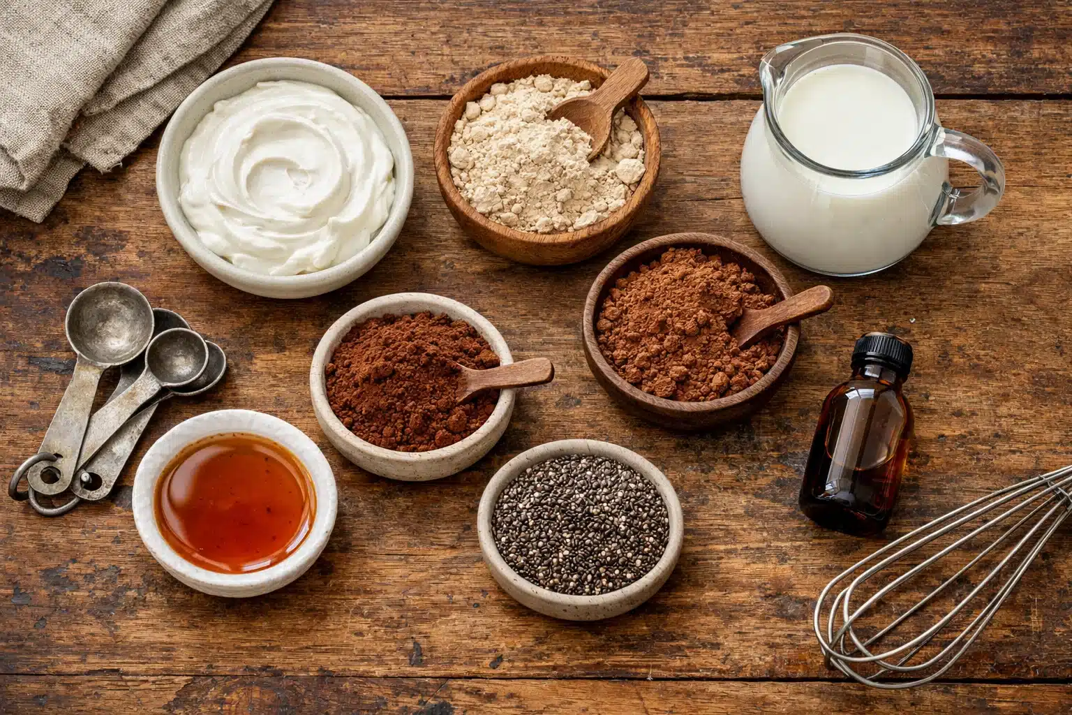 7-Ingredient Protein Pudding Recipe You'll Love