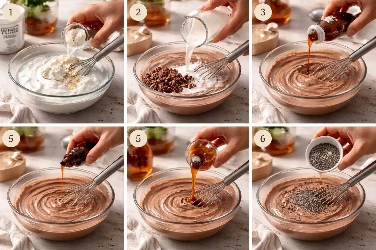 protein pudding recipe