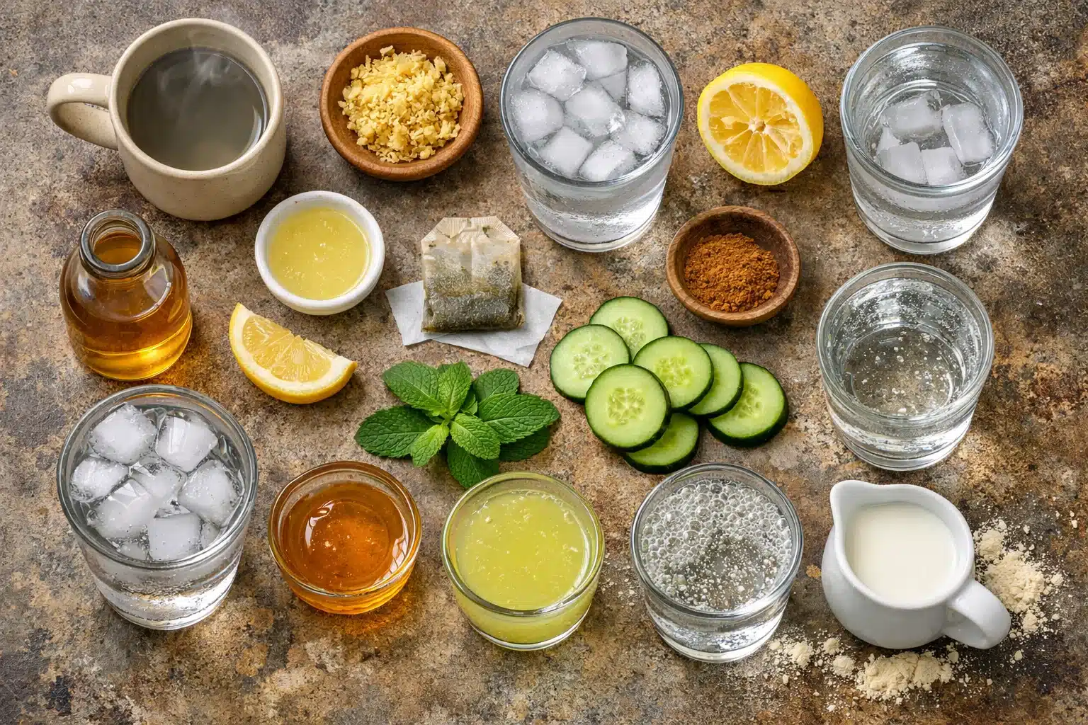 7 Simple Fat Burning Drink Recipes You Can Make at Home