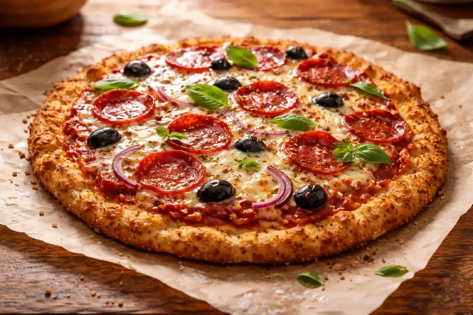 7 Simple Steps to a Delicious Gluten Free Pizza Crust Recipe