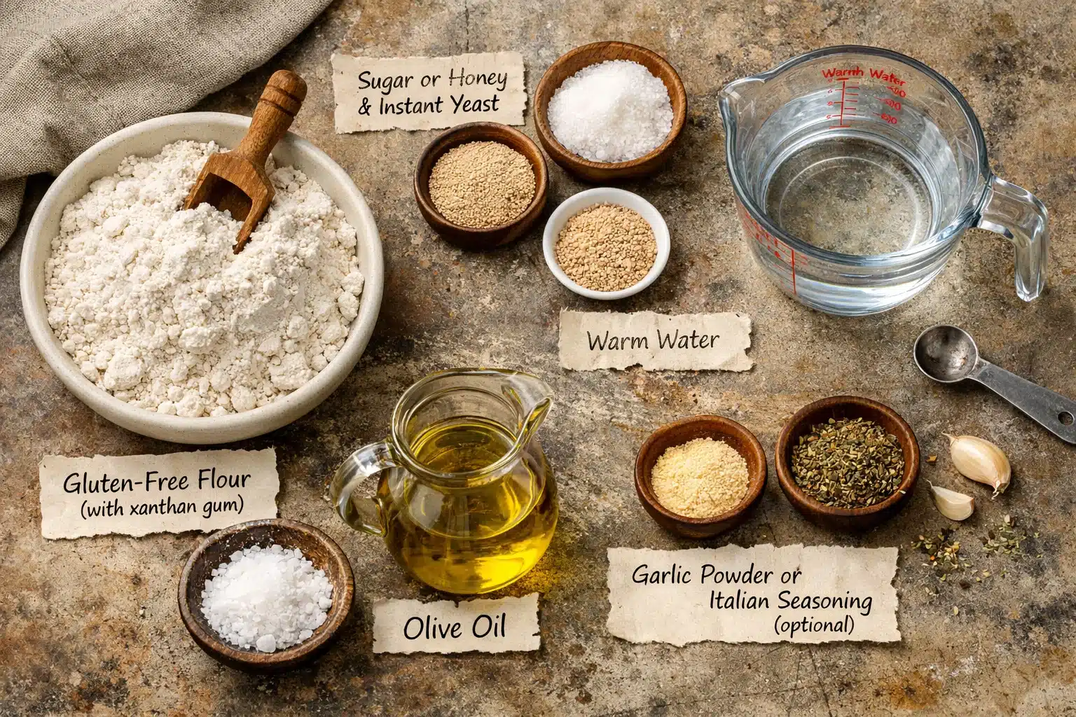 gluten free pizza crust recipe