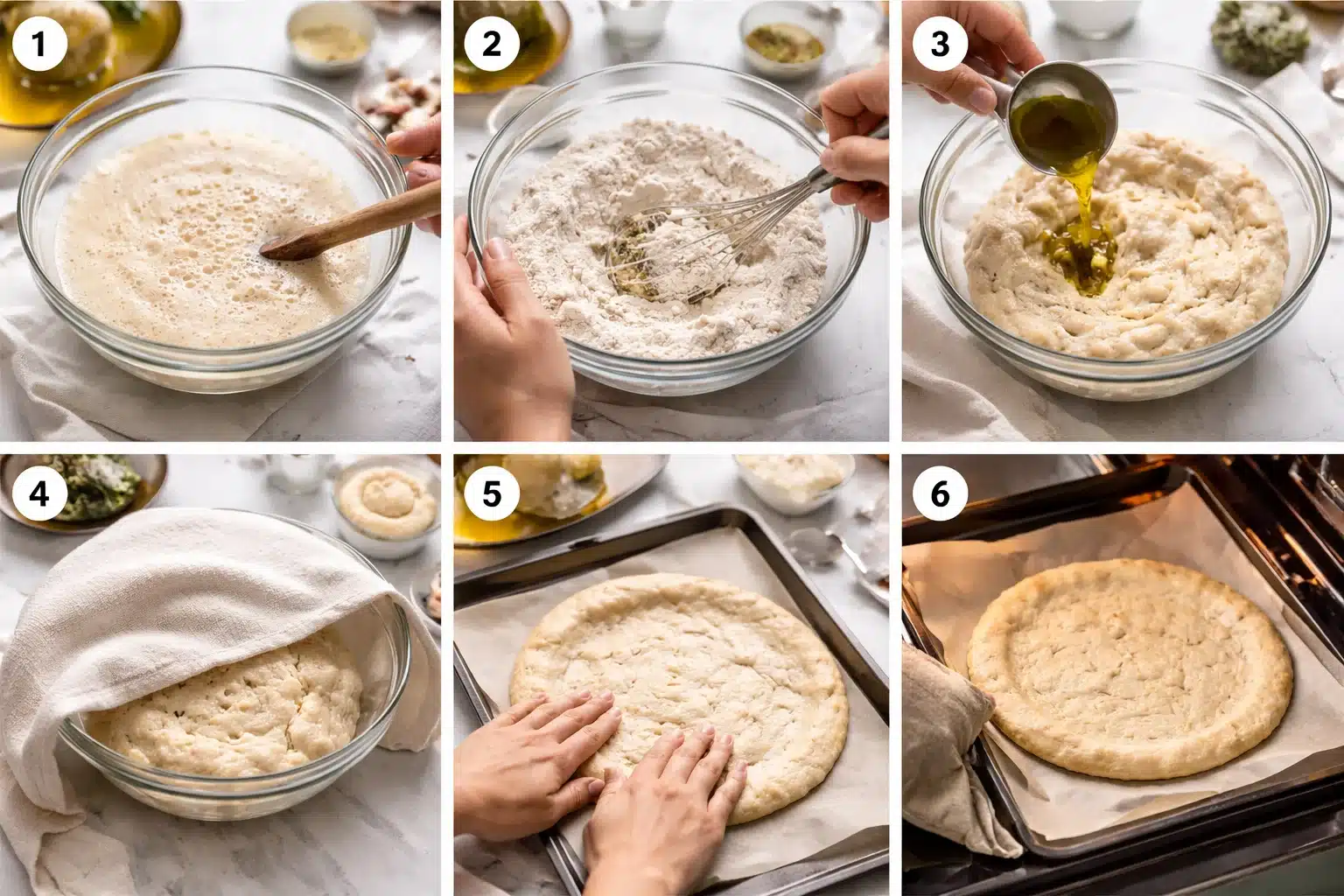 7 Simple Steps to a Delicious Gluten Free Pizza Crust Recipe