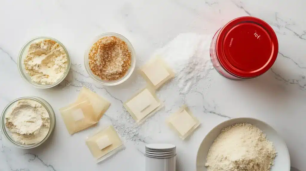 Best gelatin powder brands including Knox and Great Lakes unflavored gelatin