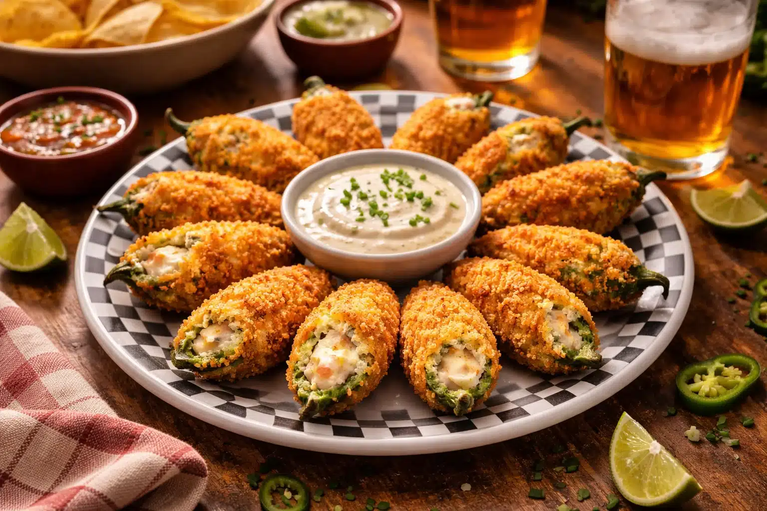 Air Fryer Jalapeño Poppers (Crispy Outside, Creamy Inside in 8 Minutes)