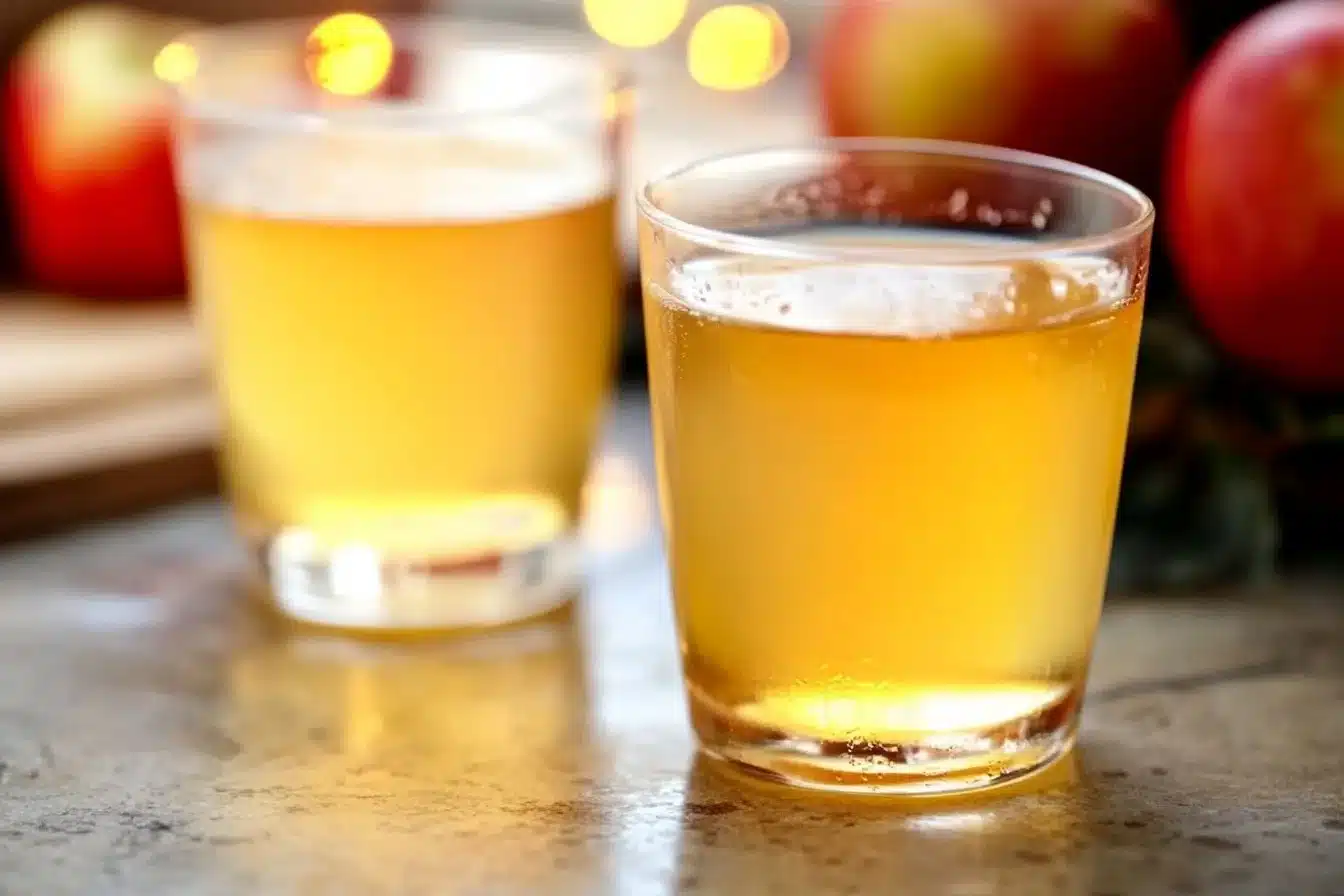 Apple Cider Vinegar Shots (ACV Shots)