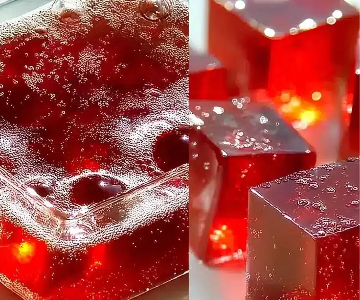 Bariatric Gelatin Jello made with nutritious ingredients for weight loss recovery