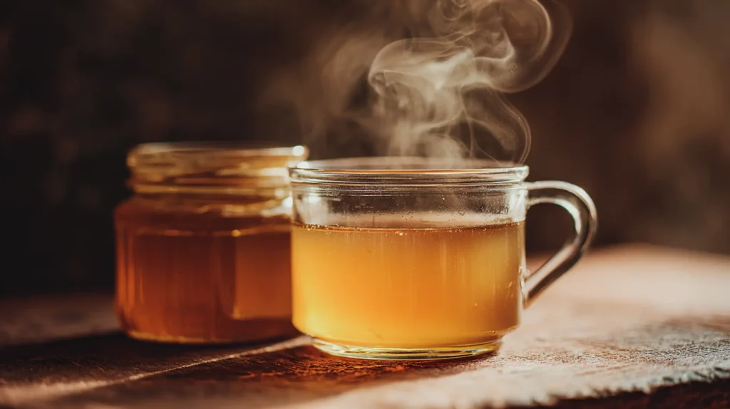 bariatric-gelatin-recipe-weight-loss-bone-broth-variation Bariatric gelatin recipe for weight loss made with bone broth as a savory variation of the Kelly Clarkson gelatin trick