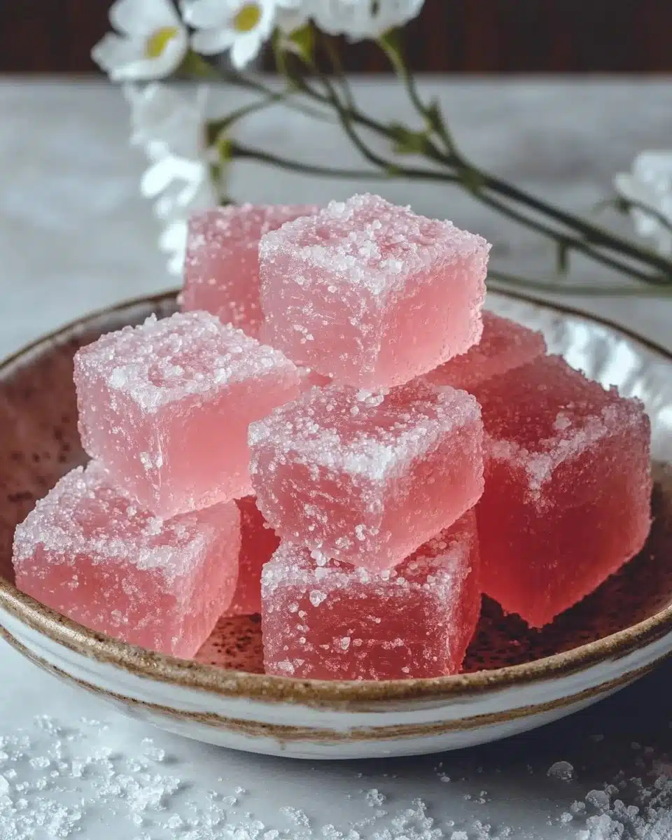 Bariatric Pink Salt Jello Recipe for Satiety and Staying on Track with Nutrition