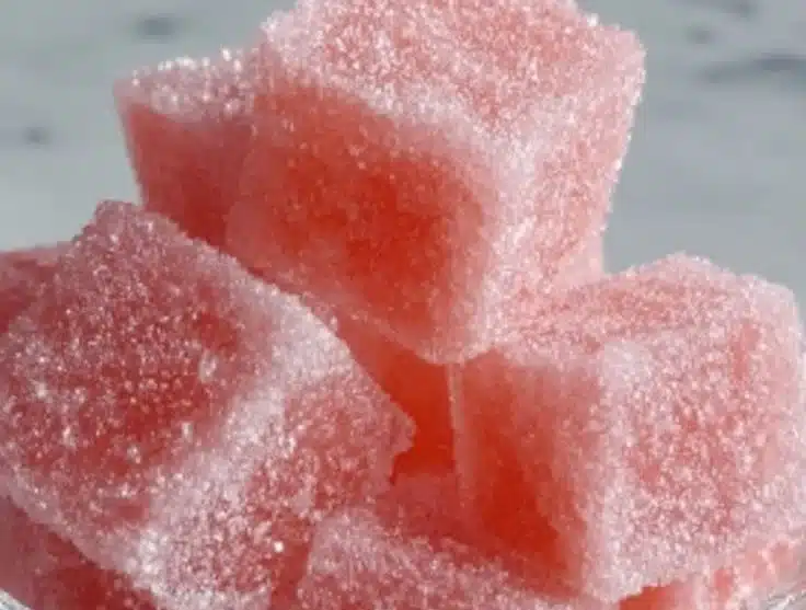 Bariatric Pink Salt Jello: A nutritious jelly dessert for weight loss support